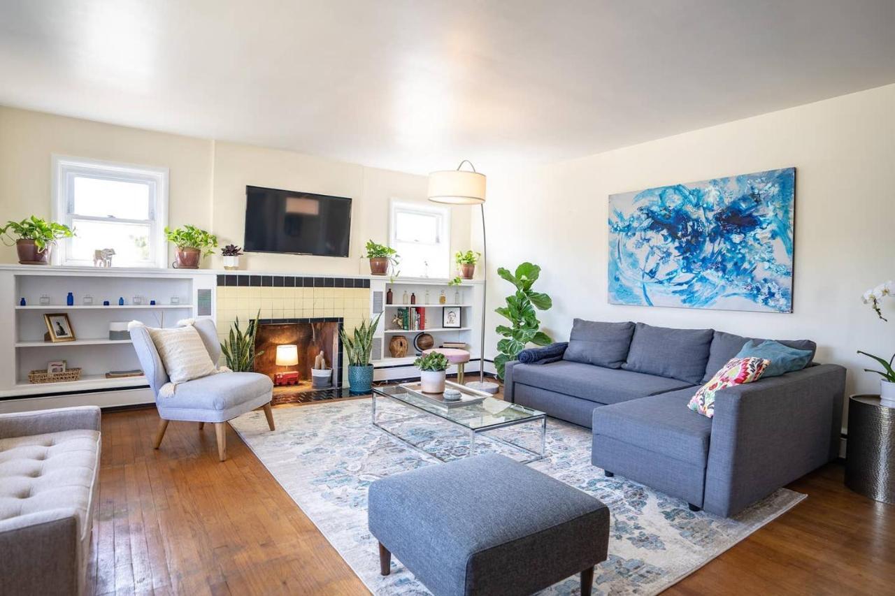 Fabulous Mid Century 4Br 3Bath House Atlantic City Exterior foto